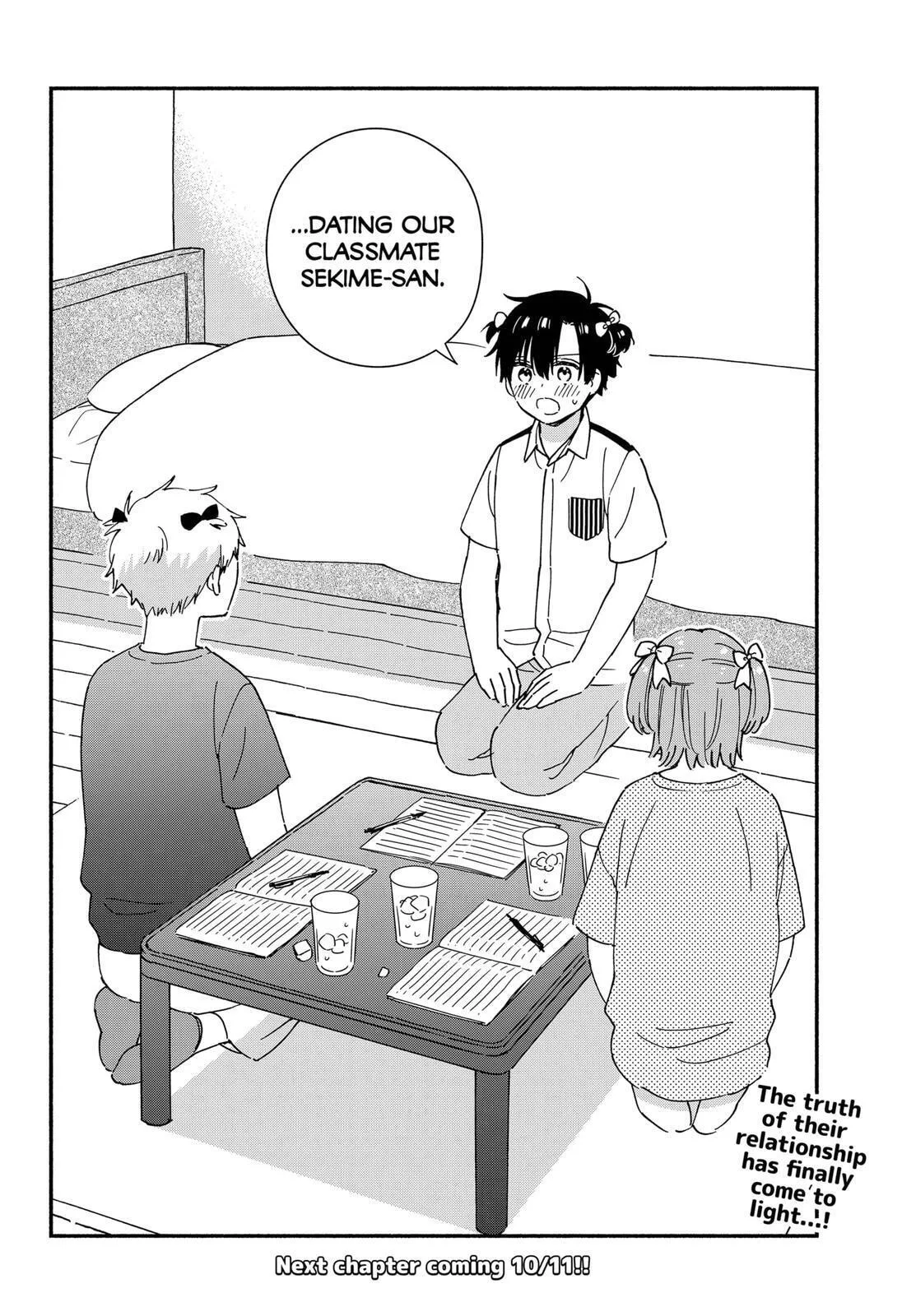 Don't Blush, Sekime-san! - Chapter 28 - Page 12