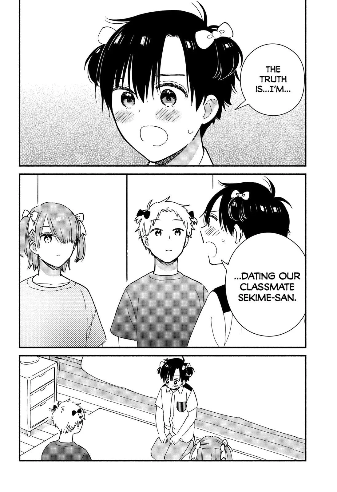 Don't Blush, Sekime-san! - Chapter 29 - Page 2