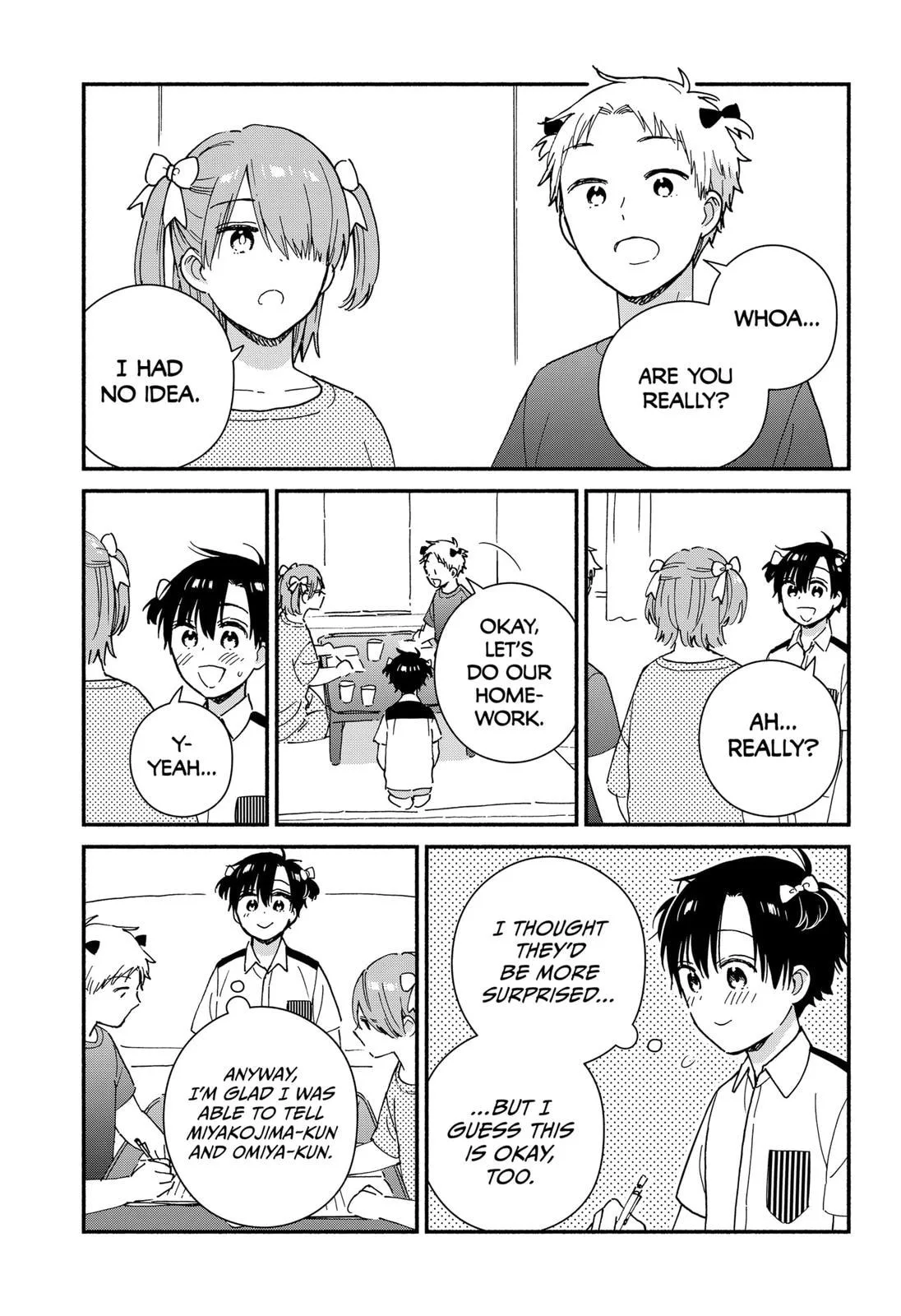 Don't Blush, Sekime-san! - Chapter 29 - Page 3