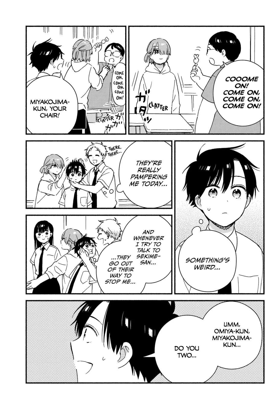 Don't Blush, Sekime-san! - Chapter 29 - Page 7