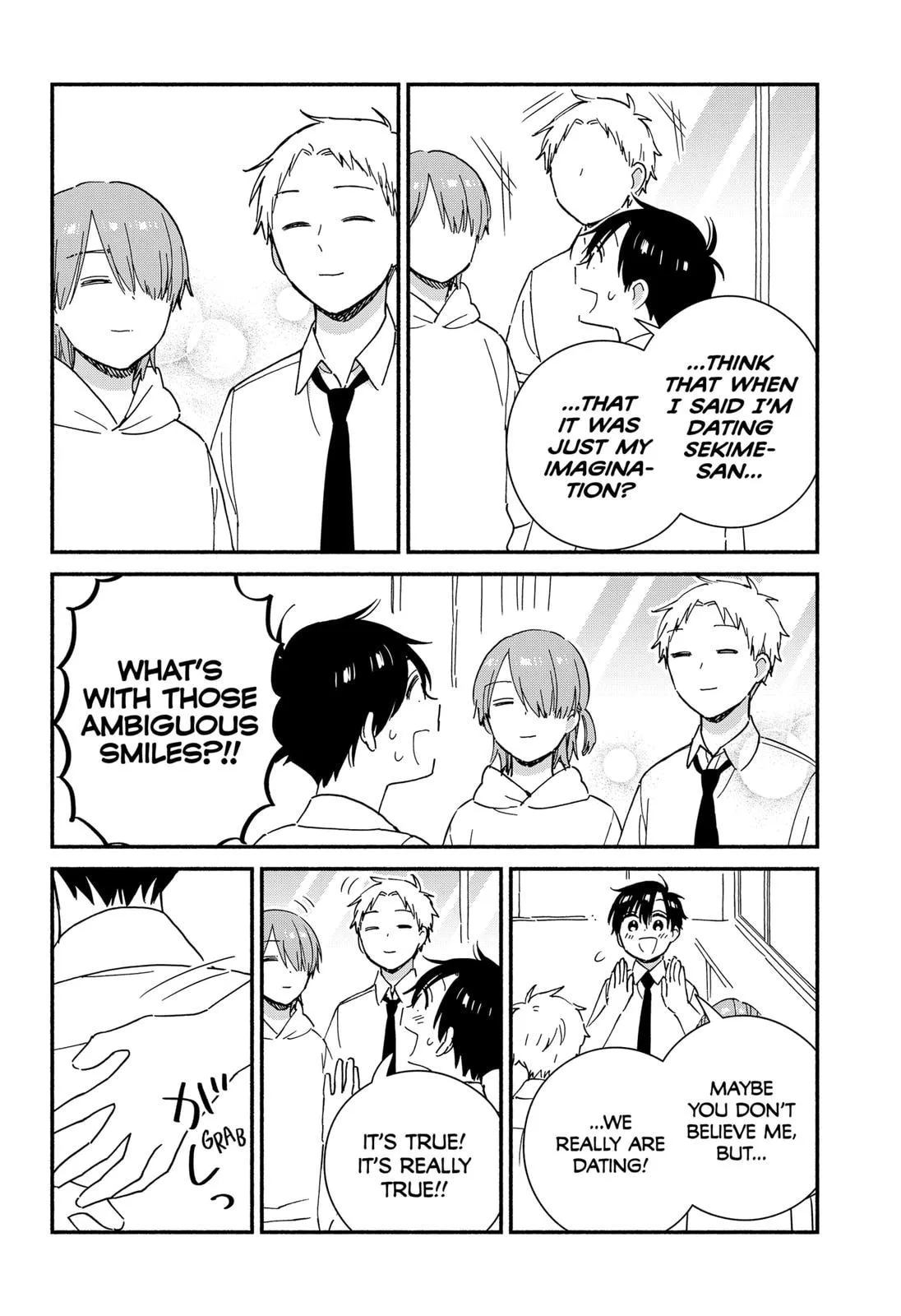 Don't Blush, Sekime-san! - Chapter 29 - Page 8