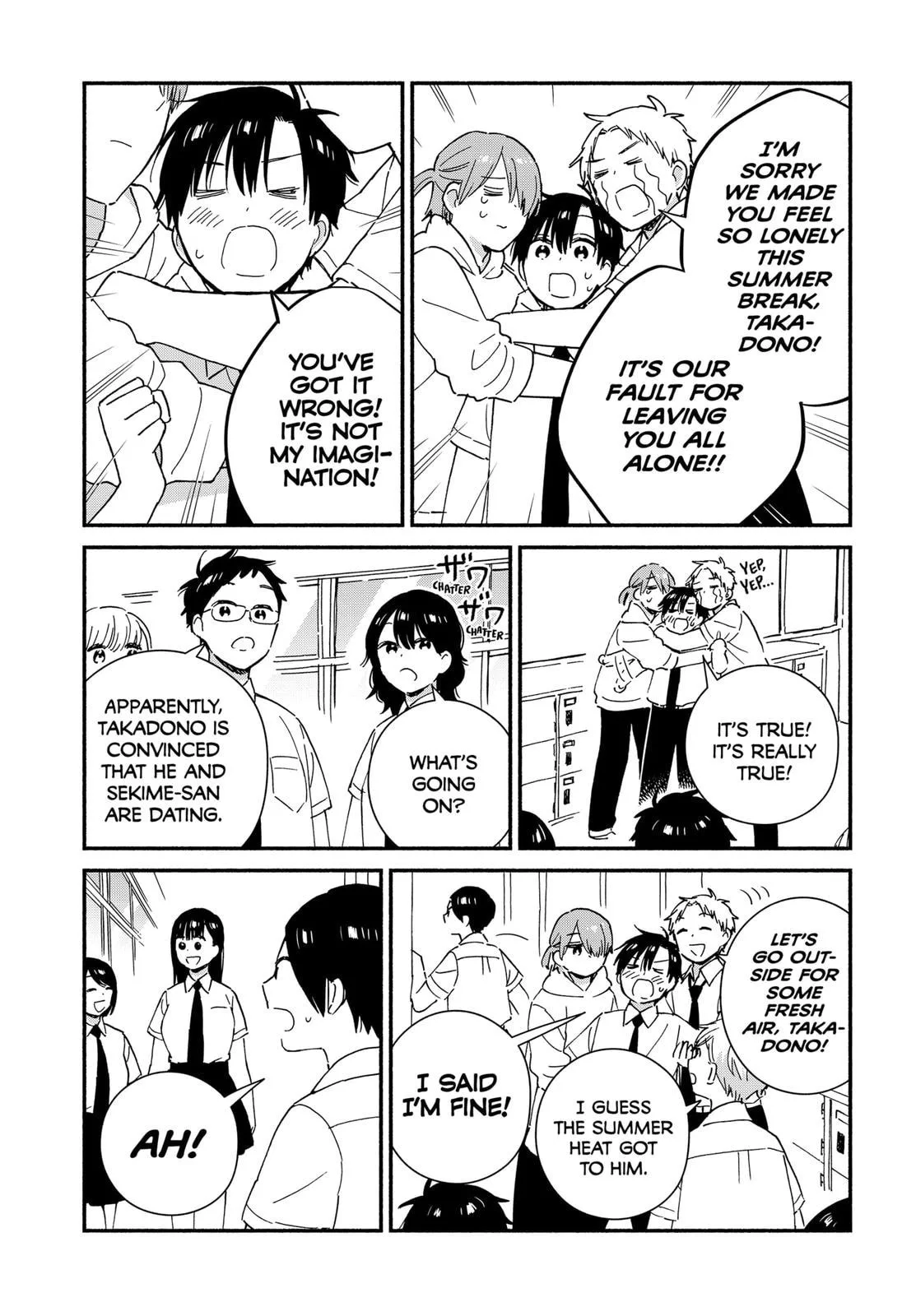 Don't Blush, Sekime-san! - Chapter 29 - Page 9