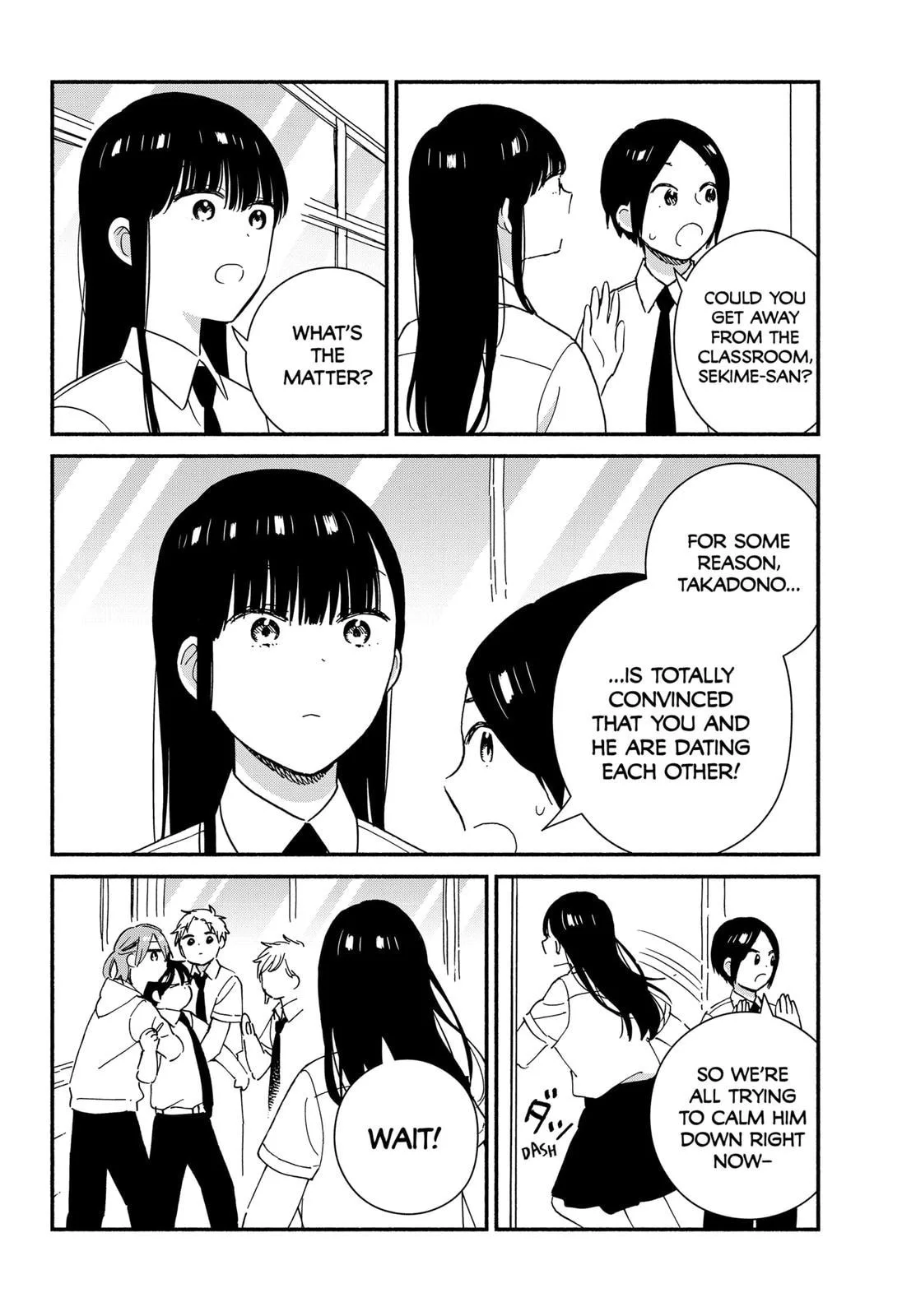 Don't Blush, Sekime-san! - Chapter 29 - Page 10