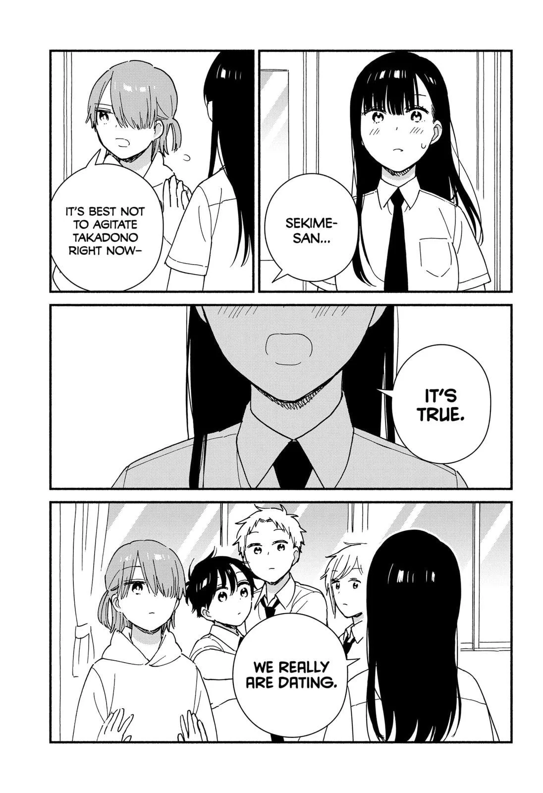 Don't Blush, Sekime-san! - Chapter 29 - Page 11