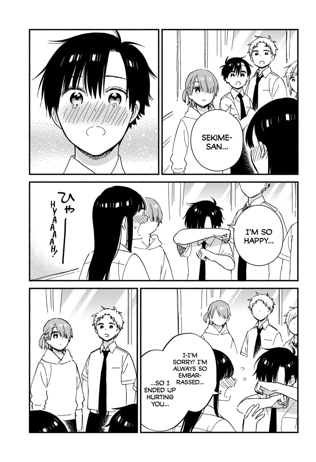 Don't Blush, Sekime-san! - Chapter 29 - Page 13