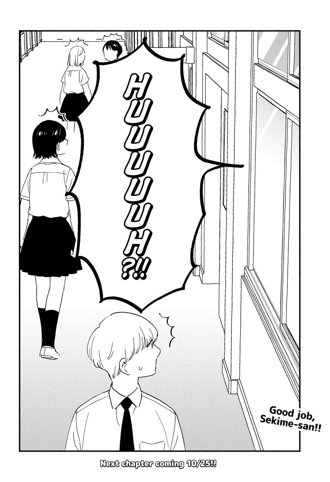 Don't Blush, Sekime-san! - Chapter 29 - Page 14