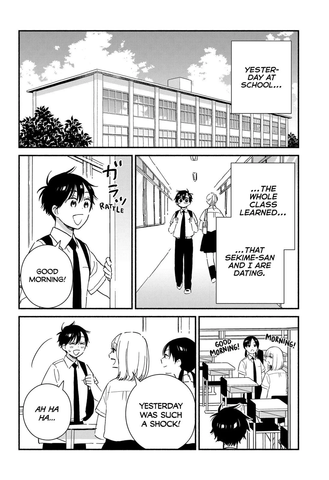 Don't Blush, Sekime-san! - Chapter 30 - Page 2