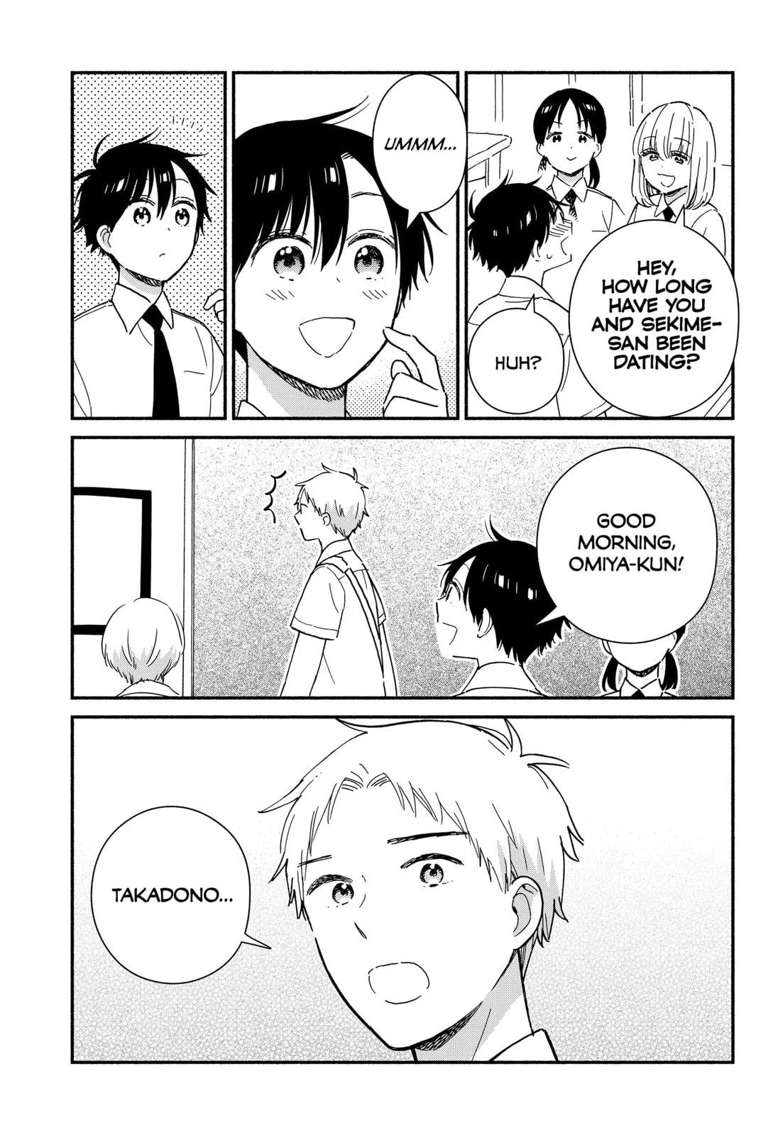 Don't Blush, Sekime-san! - Chapter 30 - Page 3