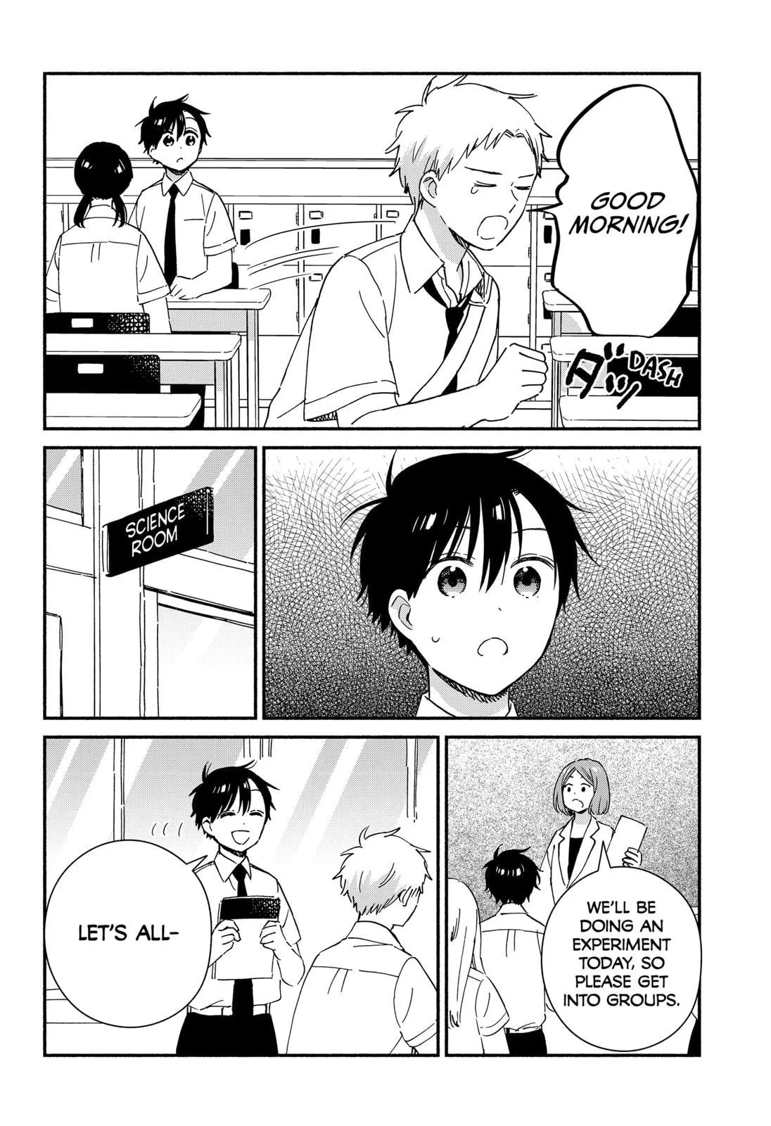 Don't Blush, Sekime-san! - Chapter 30 - Page 4