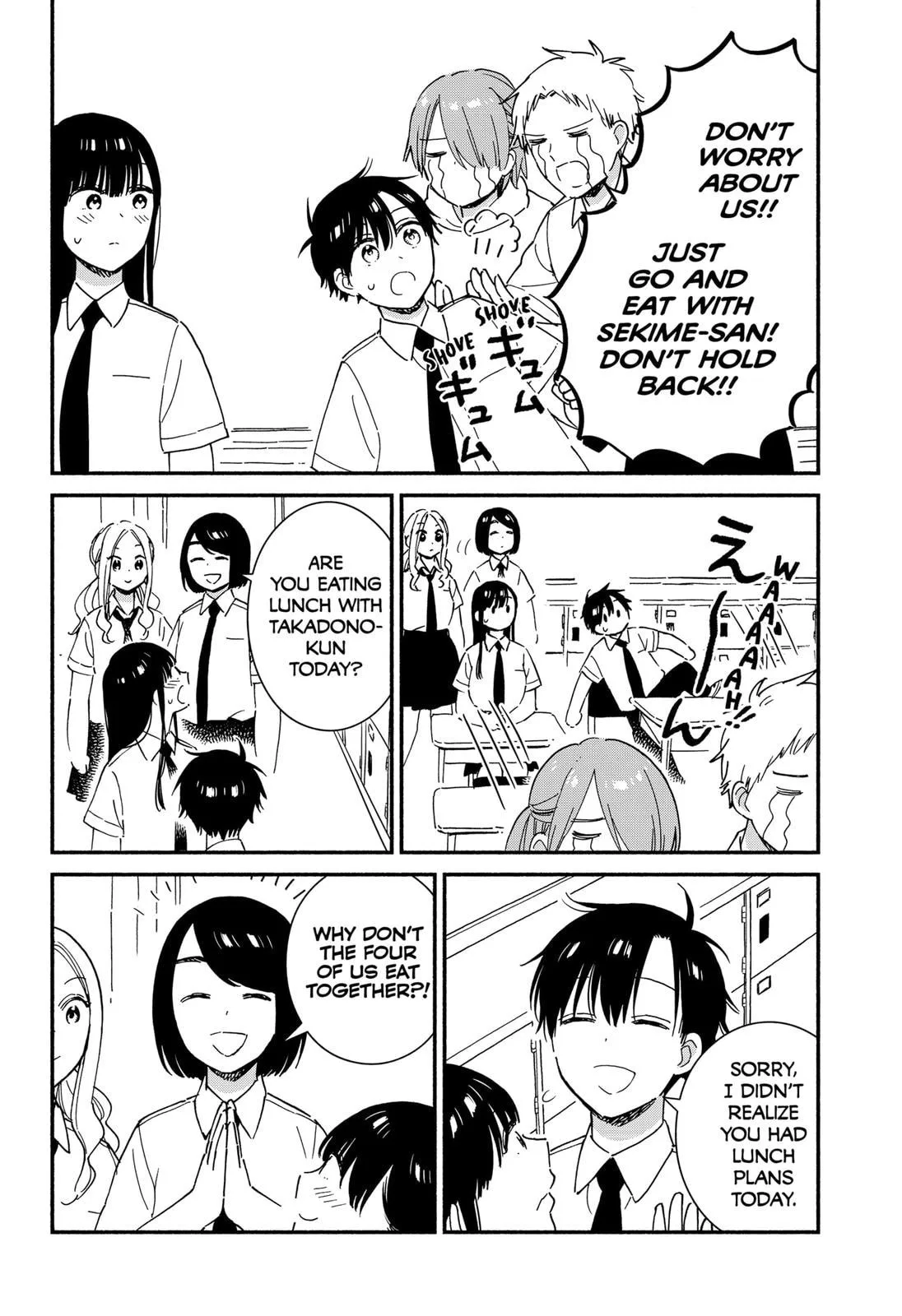 Don't Blush, Sekime-san! - Chapter 30 - Page 6