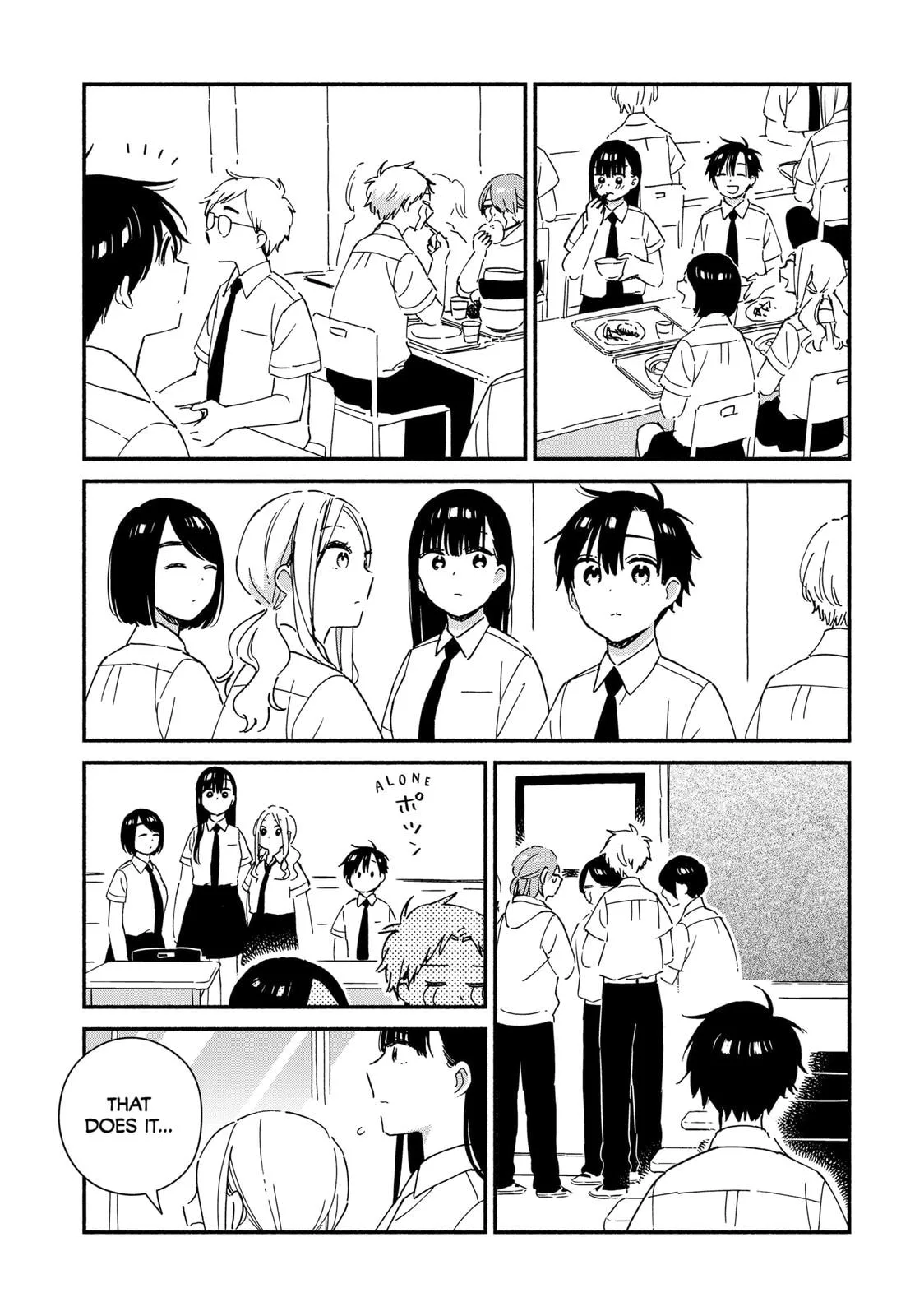 Don't Blush, Sekime-san! - Chapter 30 - Page 7