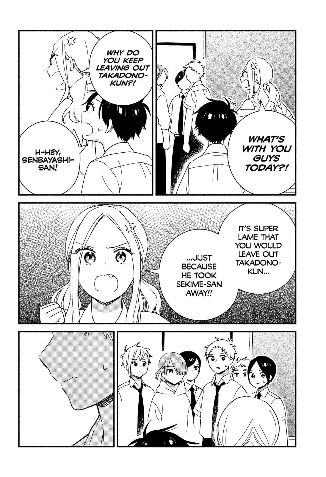 Don't Blush, Sekime-san! - Chapter 30 - Page 8