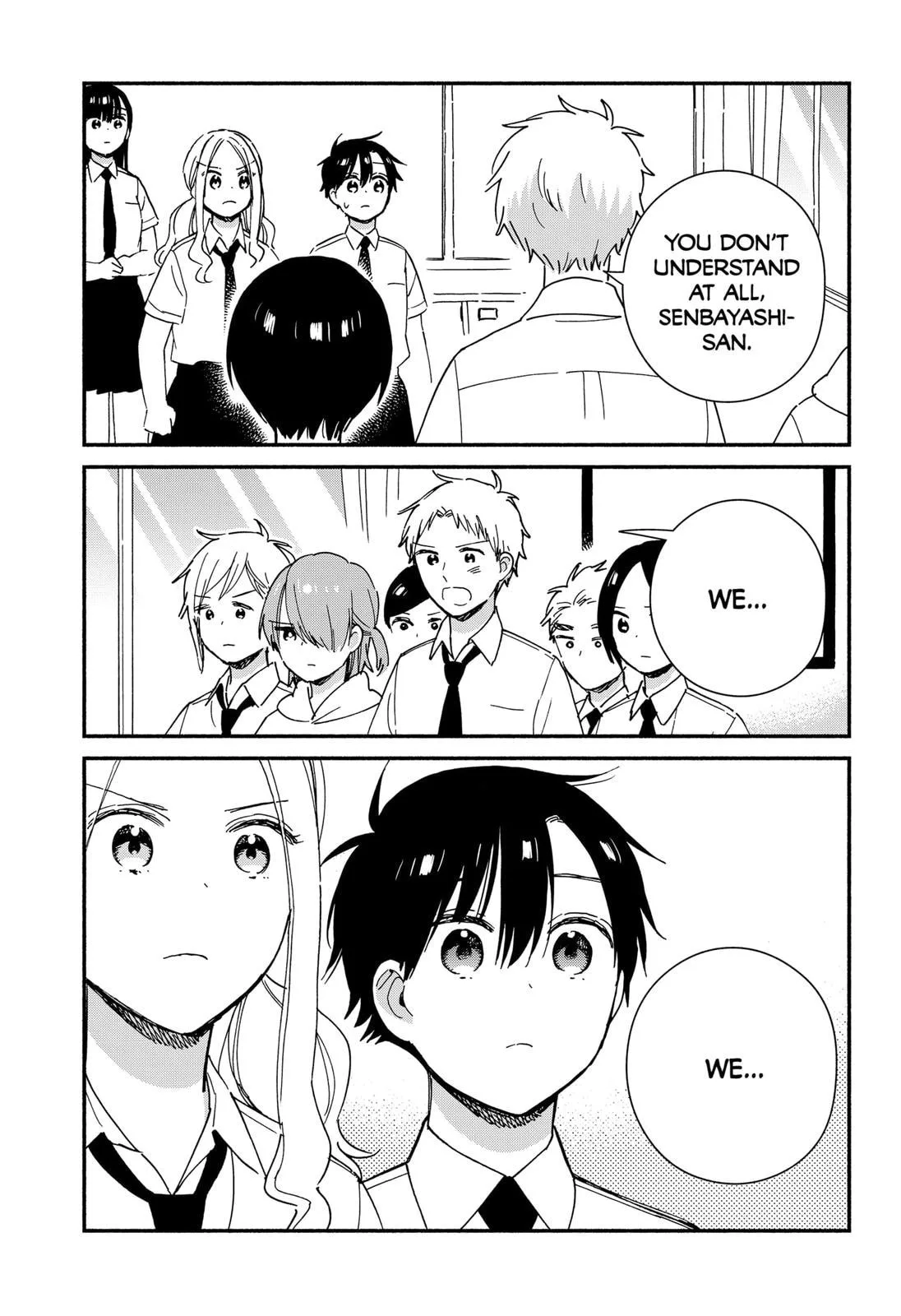 Don't Blush, Sekime-san! - Chapter 30 - Page 9
