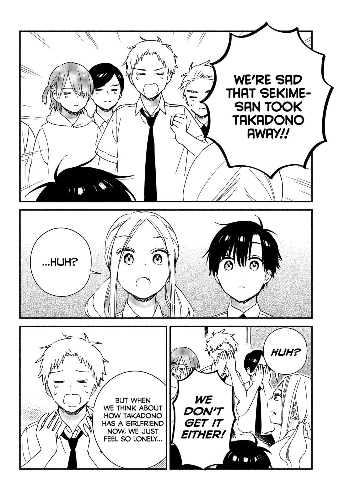 Don't Blush, Sekime-san! - Chapter 30 - Page 10