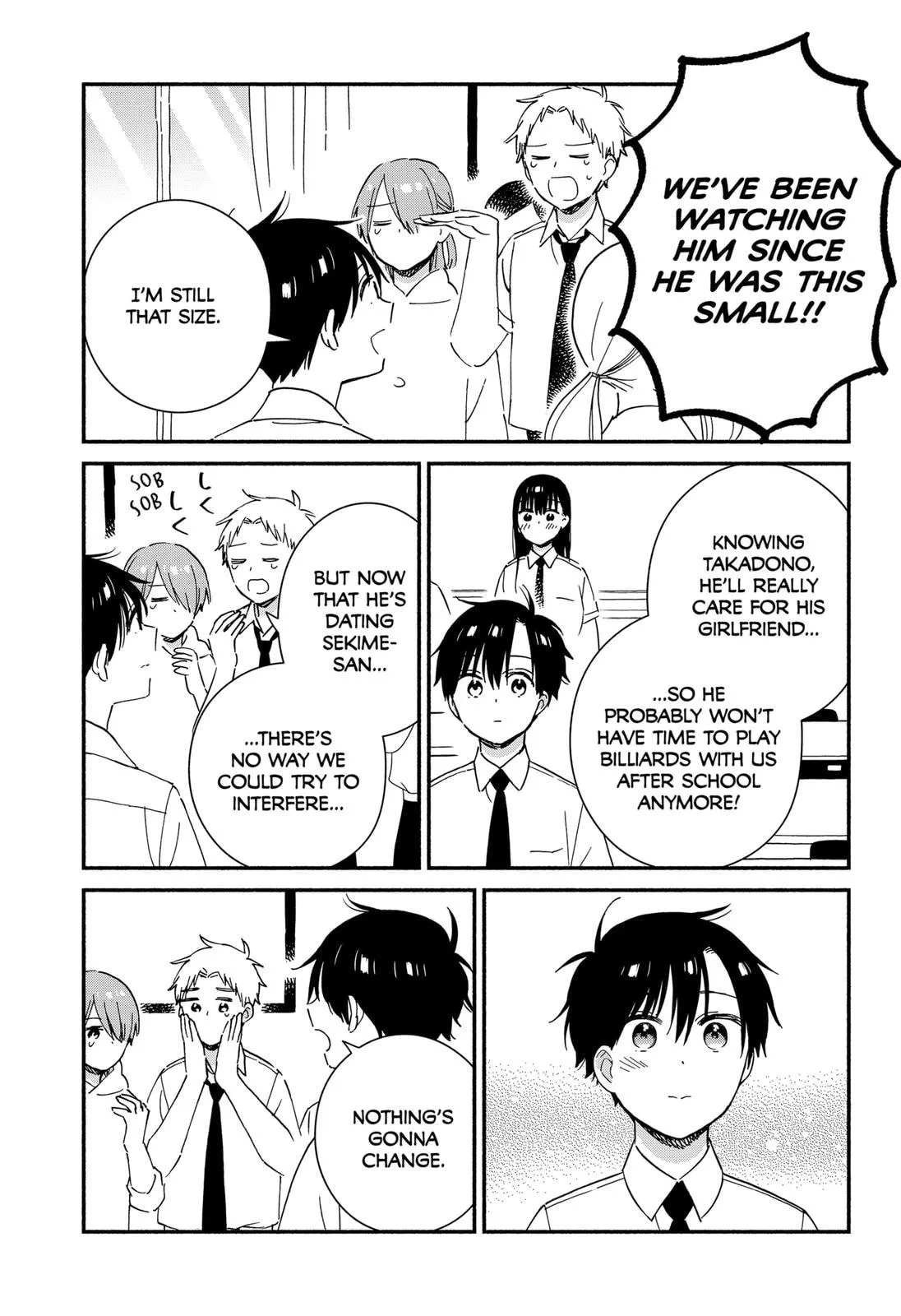 Don't Blush, Sekime-san! - Chapter 30 - Page 11