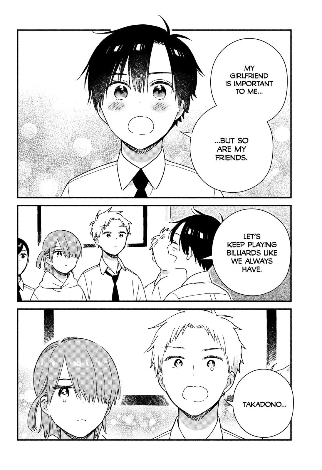 Don't Blush, Sekime-san! - Chapter 30 - Page 12