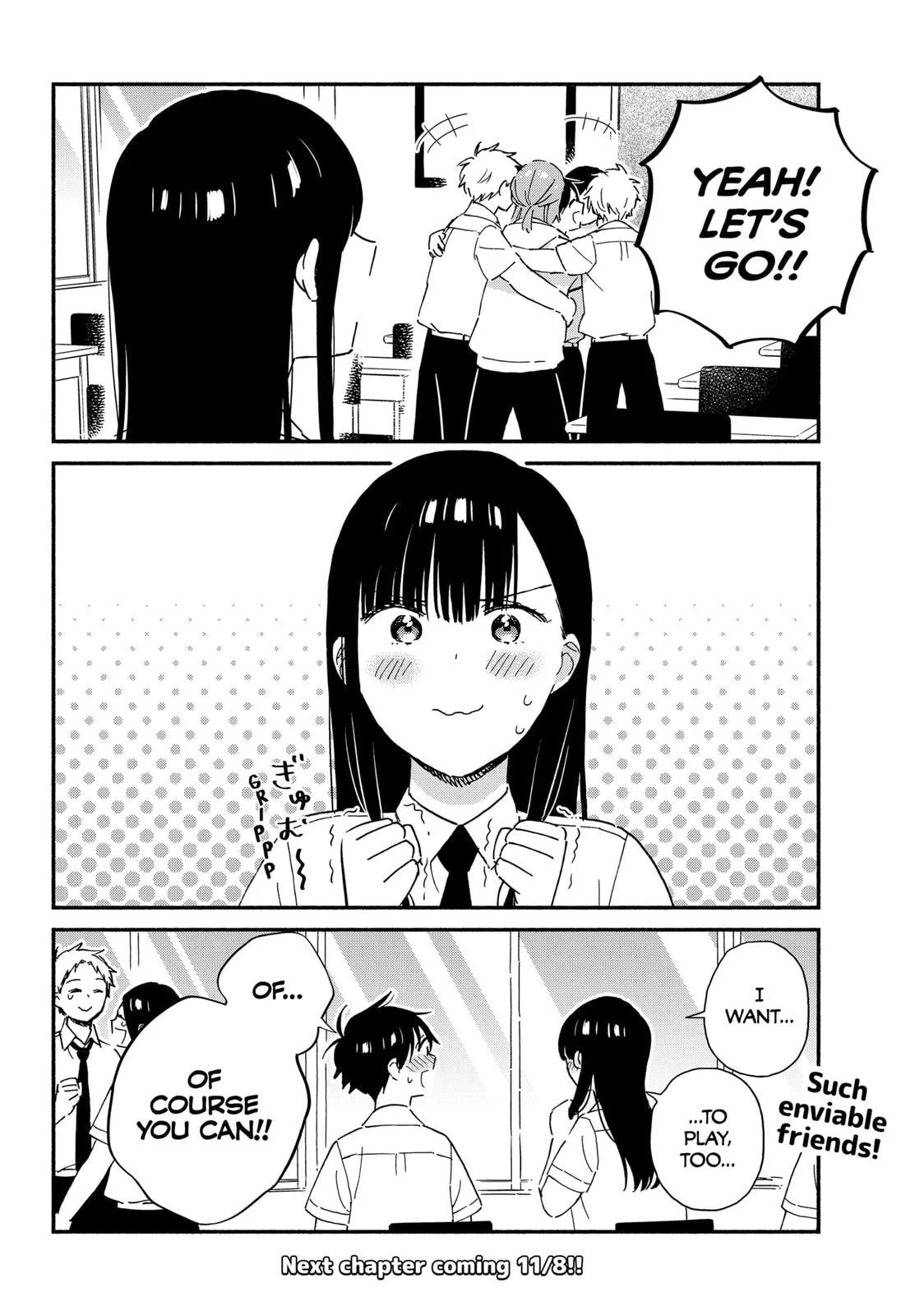 Don't Blush, Sekime-san! - Chapter 30 - Page 14