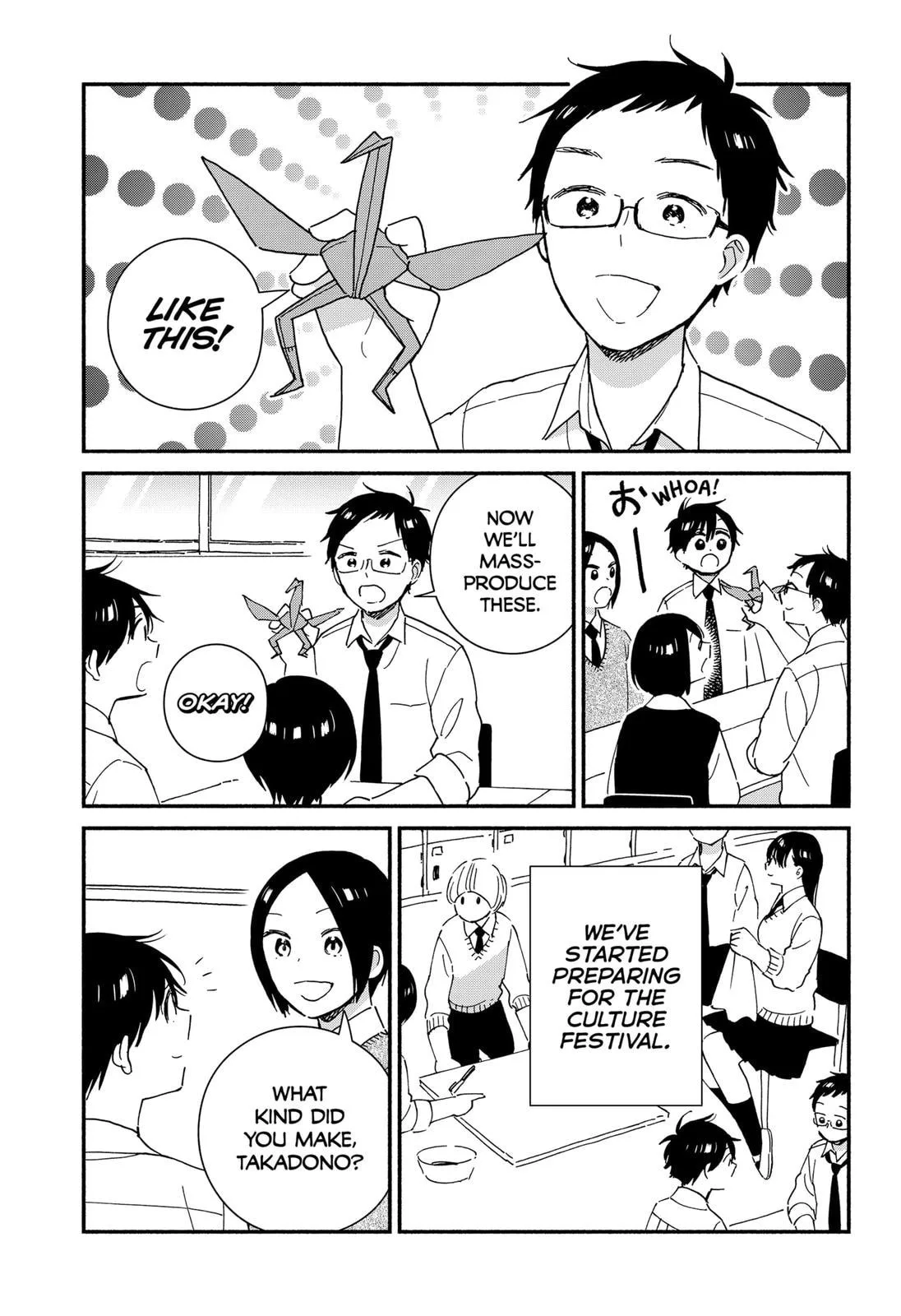 Don't Blush, Sekime-san! - Chapter 31 - Page 3