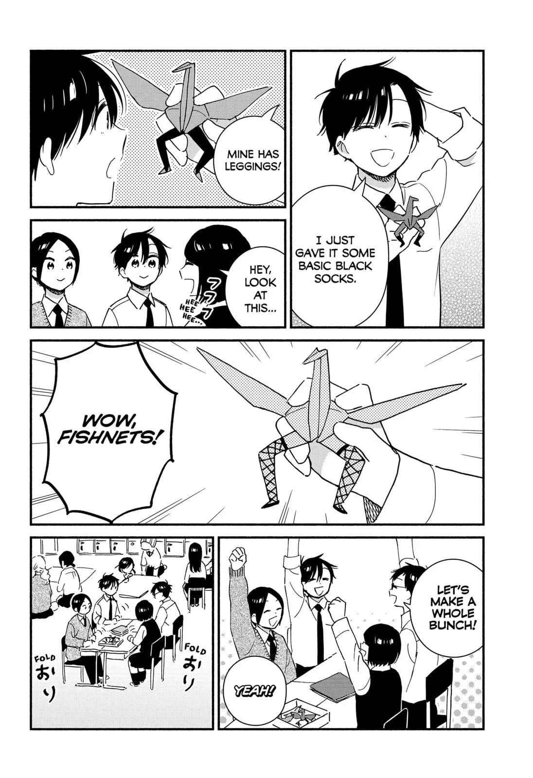 Don't Blush, Sekime-san! - Chapter 31 - Page 4