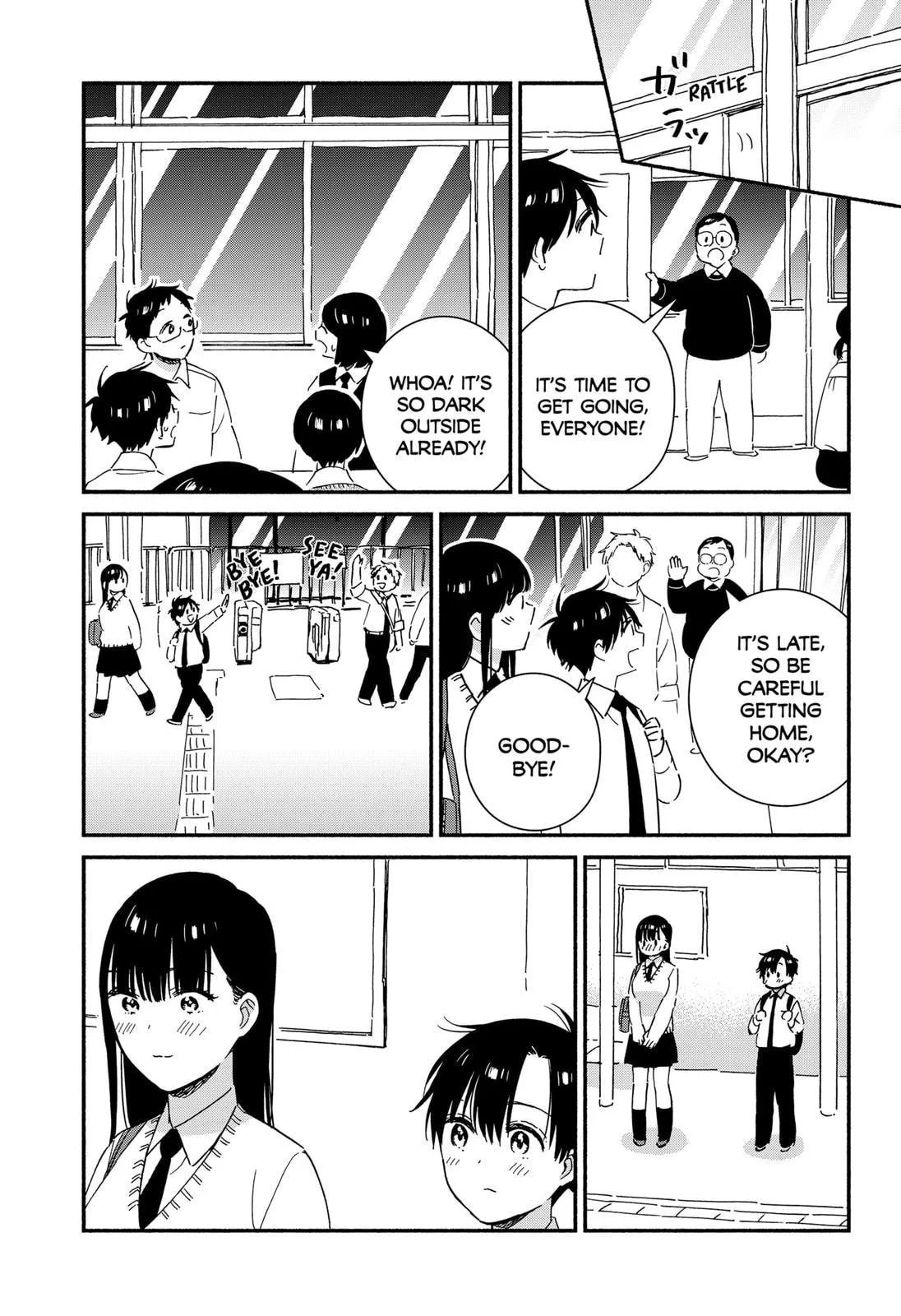 Don't Blush, Sekime-san! - Chapter 31 - Page 5