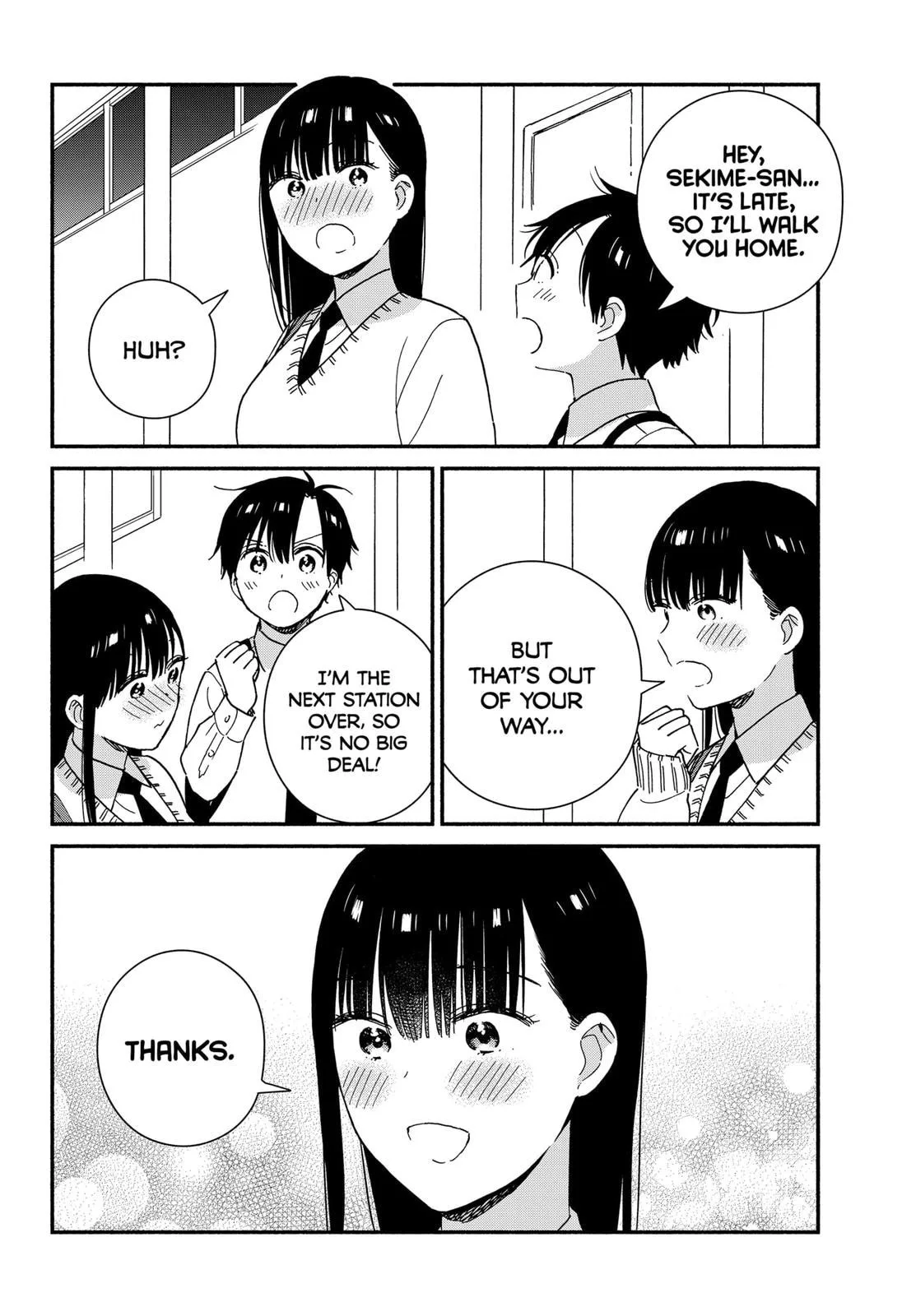 Don't Blush, Sekime-san! - Chapter 31 - Page 6