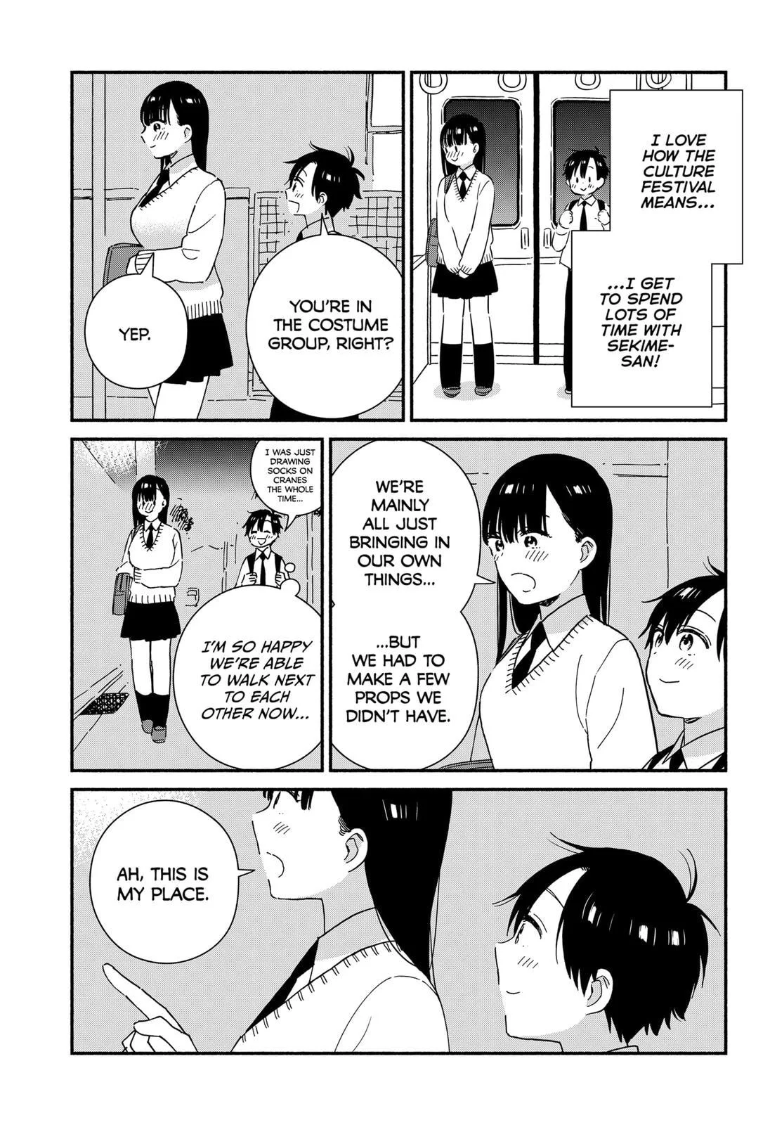 Don't Blush, Sekime-san! - Chapter 31 - Page 7