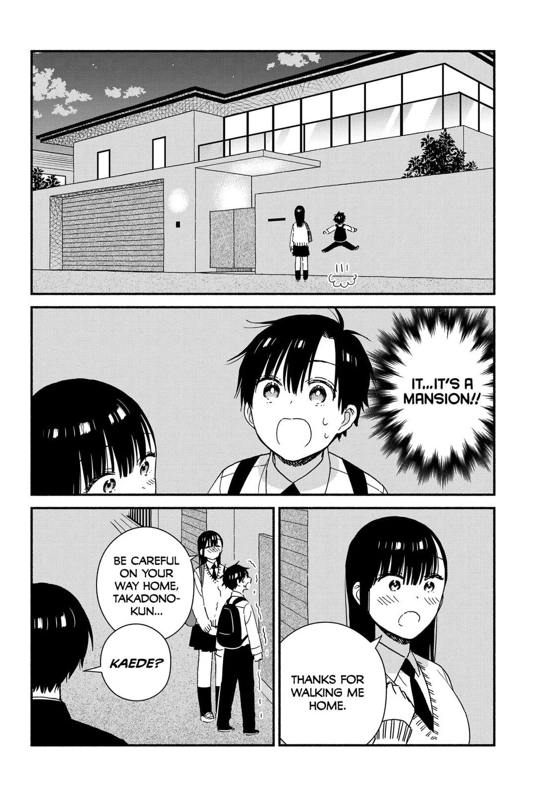 Don't Blush, Sekime-san! - Chapter 31 - Page 8