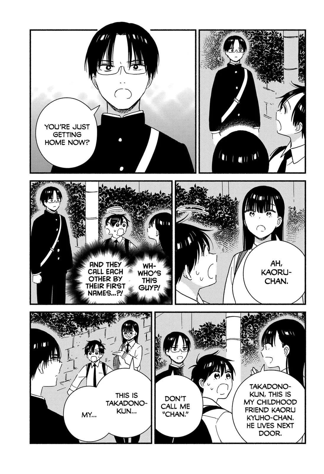 Don't Blush, Sekime-san! - Chapter 31 - Page 9