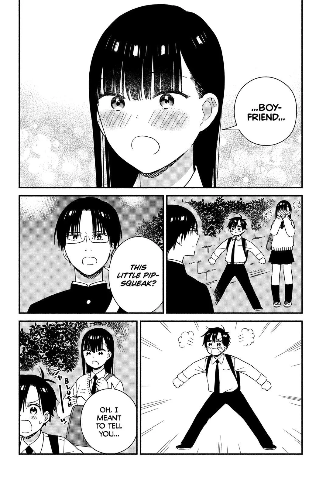 Don't Blush, Sekime-san! - Chapter 31 - Page 10