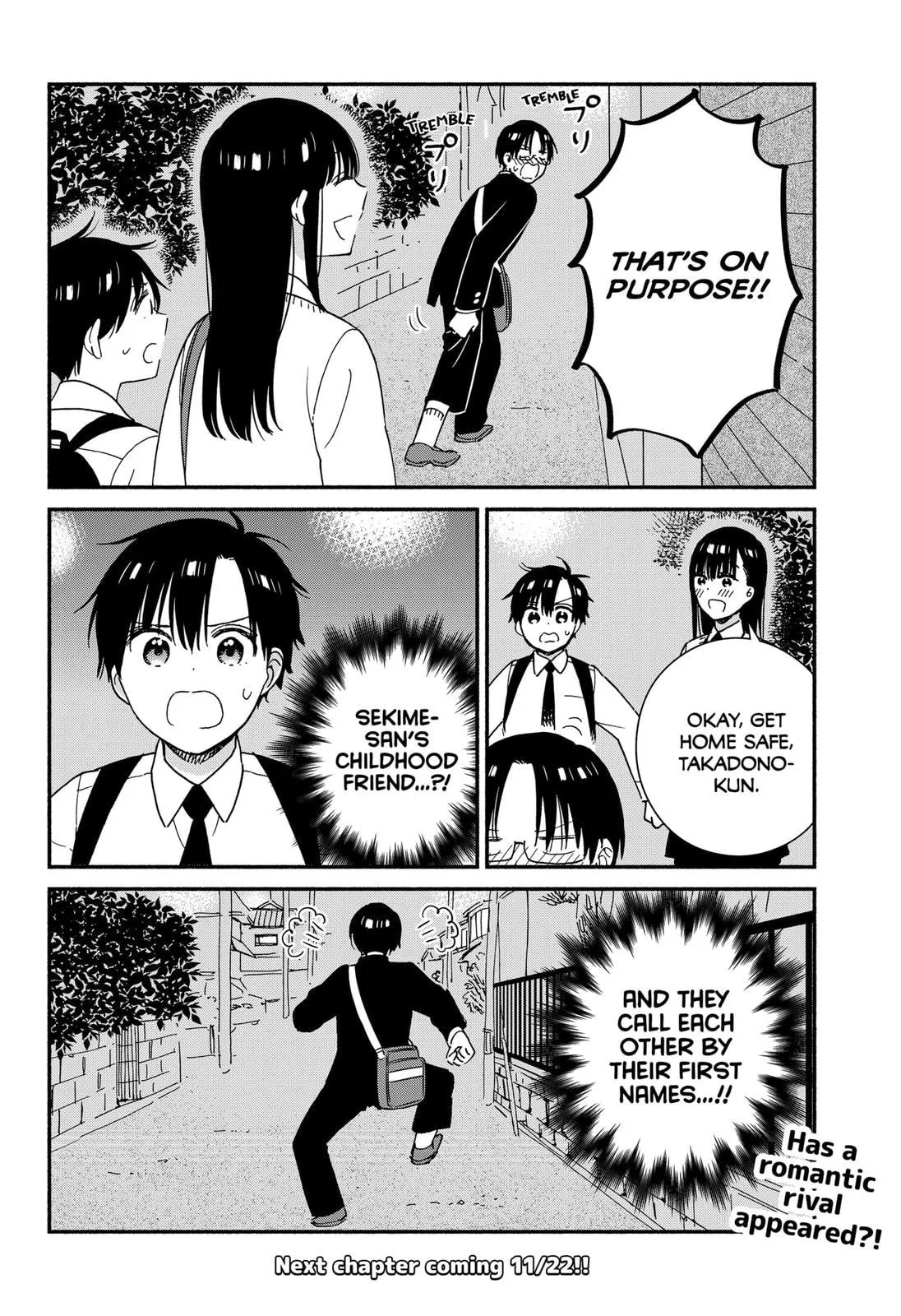 Don't Blush, Sekime-san! - Chapter 31 - Page 12