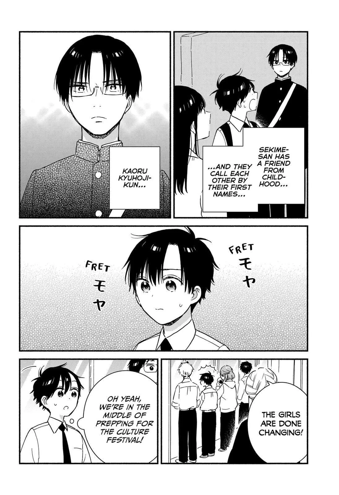 Don't Blush, Sekime-san! - Chapter 32 - Page 2