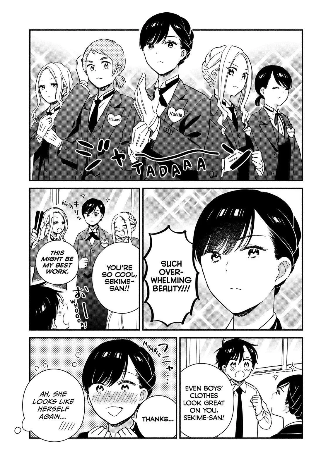 Don't Blush, Sekime-san! - Chapter 32 - Page 3