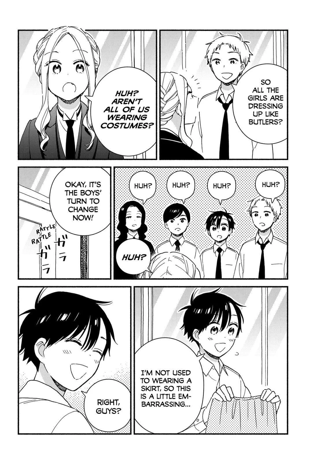 Don't Blush, Sekime-san! - Chapter 32 - Page 4
