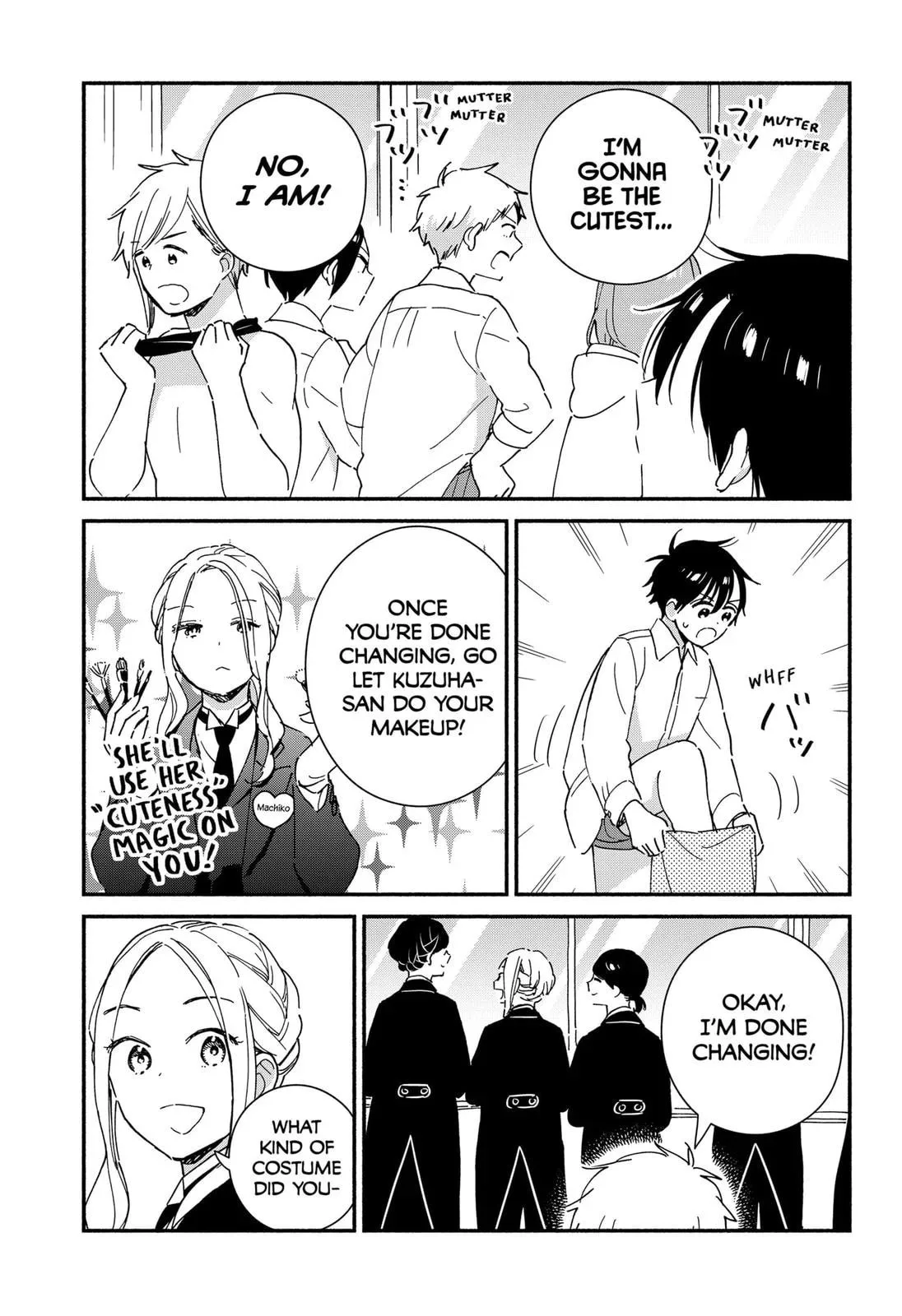 Don't Blush, Sekime-san! - Chapter 32 - Page 5