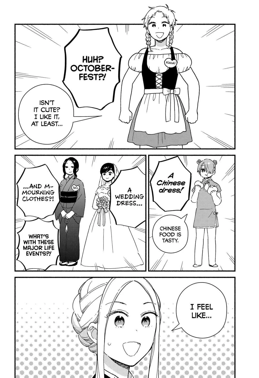 Don't Blush, Sekime-san! - Chapter 32 - Page 6