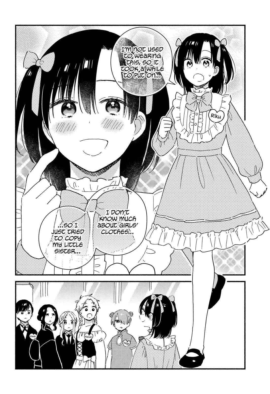 Don't Blush, Sekime-san! - Chapter 32 - Page 8
