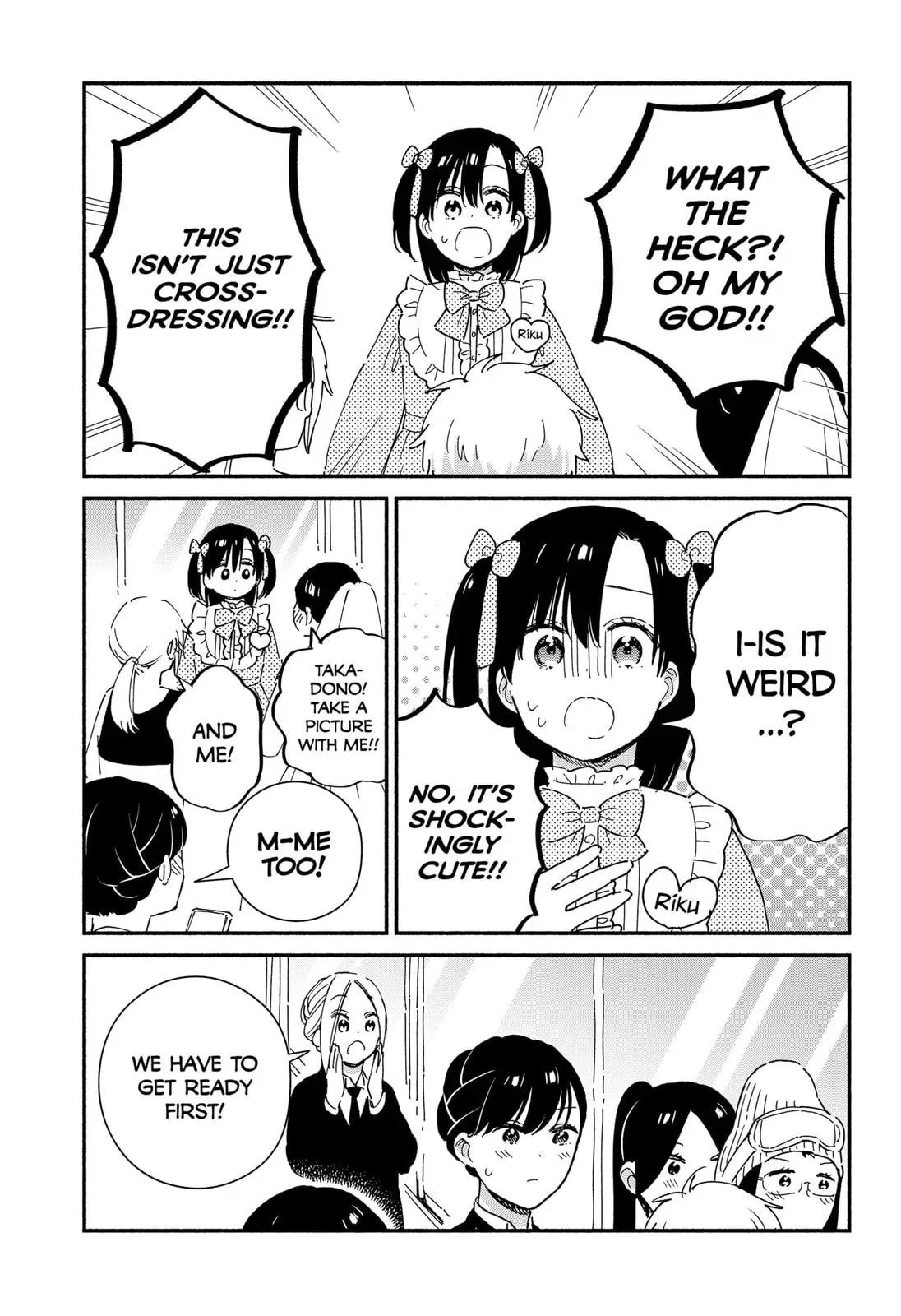 Don't Blush, Sekime-san! - Chapter 32 - Page 9