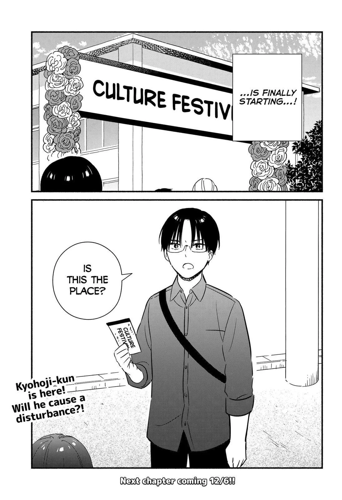 Don't Blush, Sekime-san! - Chapter 32 - Page 11