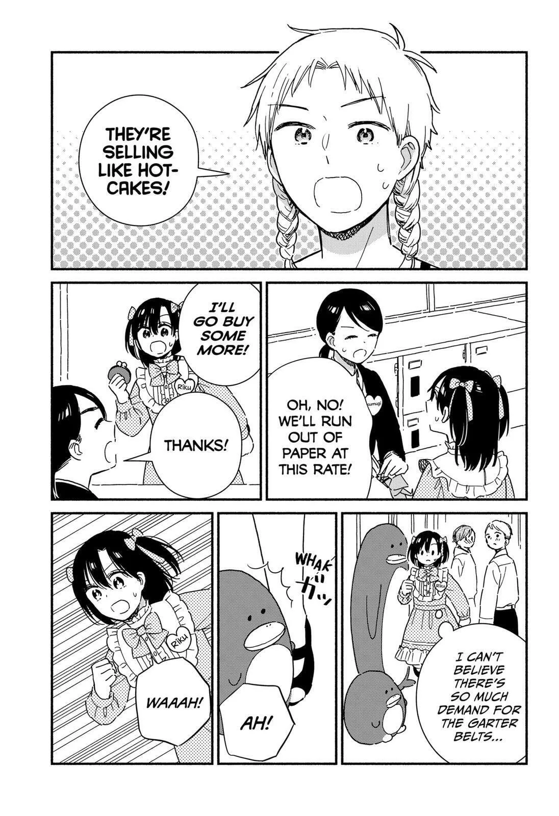 Don't Blush, Sekime-san! - Chapter 33 - Page 3