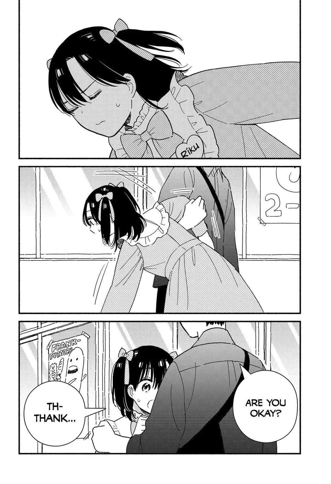 Don't Blush, Sekime-san! - Chapter 33 - Page 4
