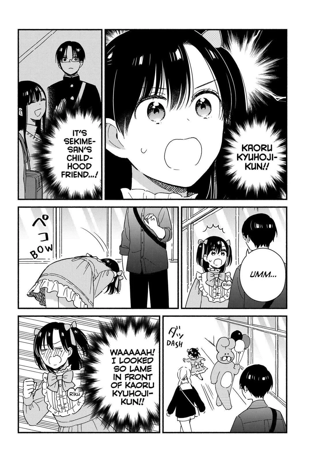 Don't Blush, Sekime-san! - Chapter 33 - Page 6