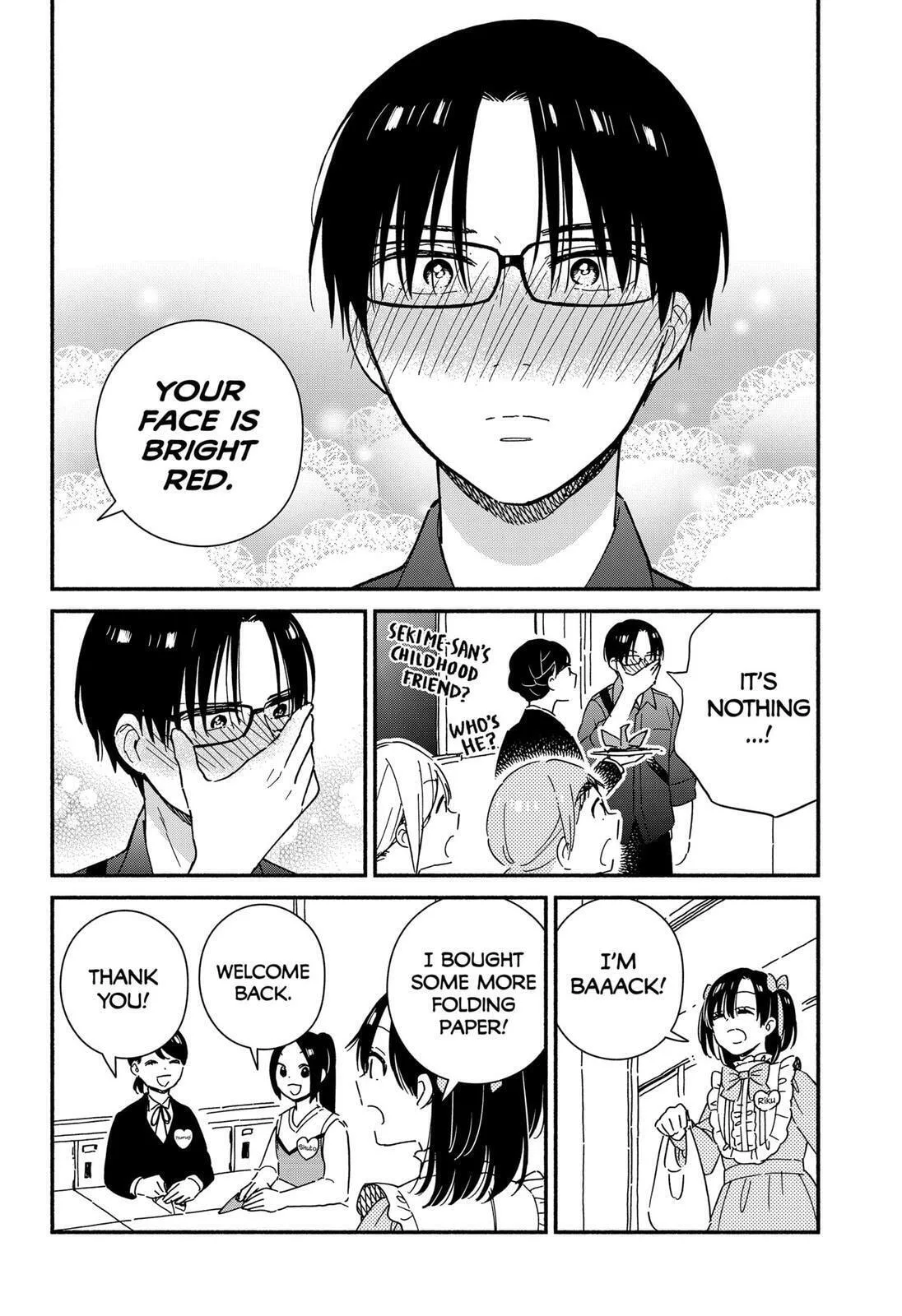 Don't Blush, Sekime-san! - Chapter 33 - Page 8