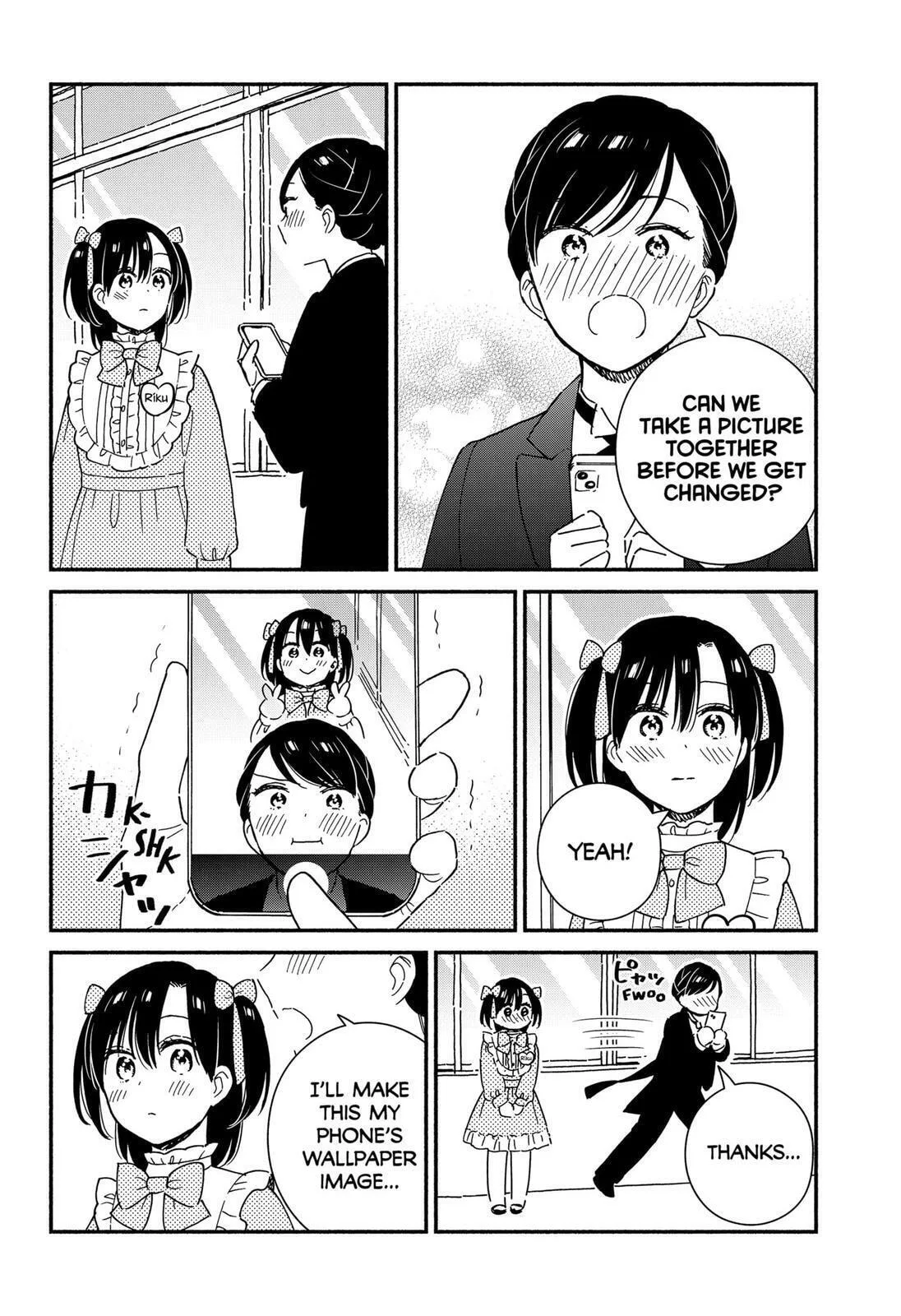 Don't Blush, Sekime-san! - Chapter 33 - Page 10
