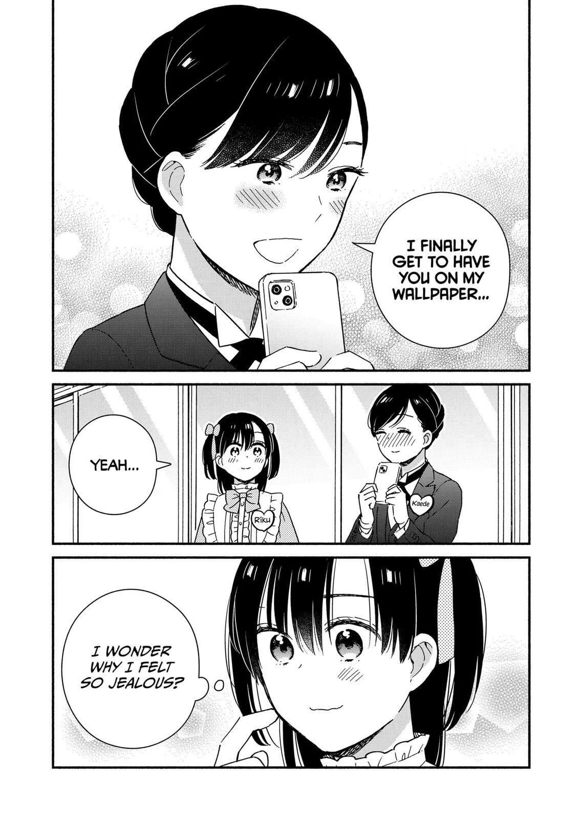 Don't Blush, Sekime-san! - Chapter 33 - Page 11
