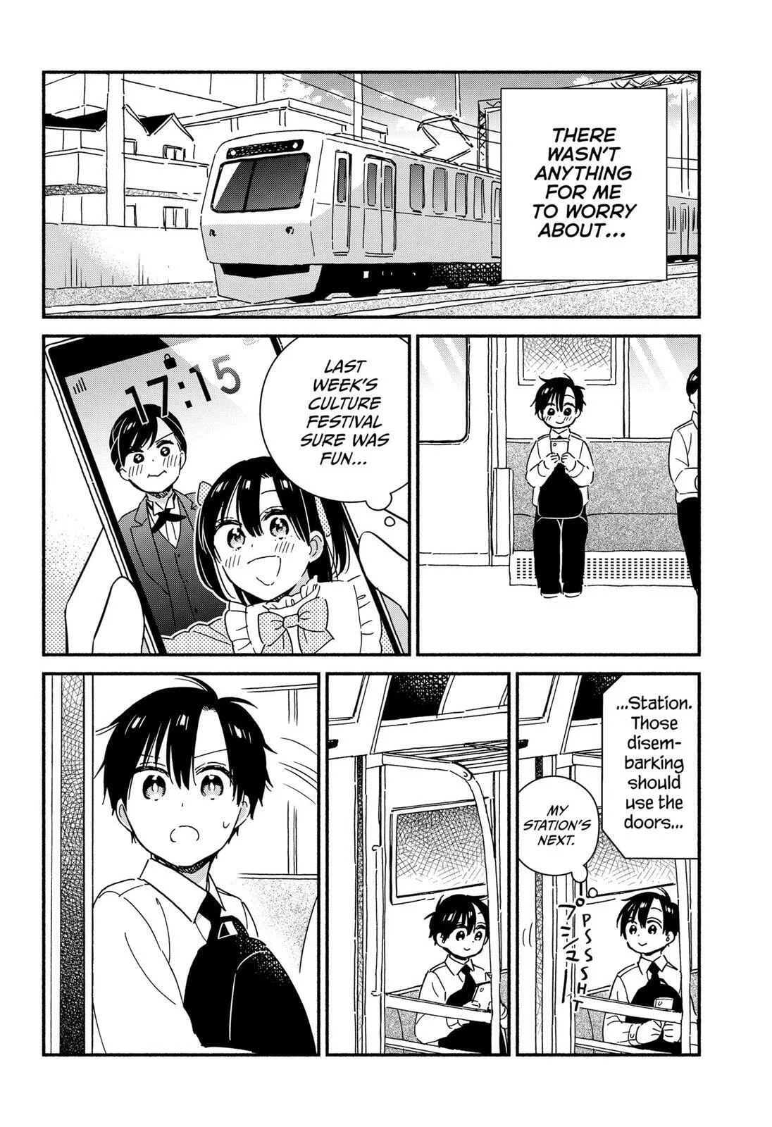 Don't Blush, Sekime-san! - Chapter 33 - Page 12