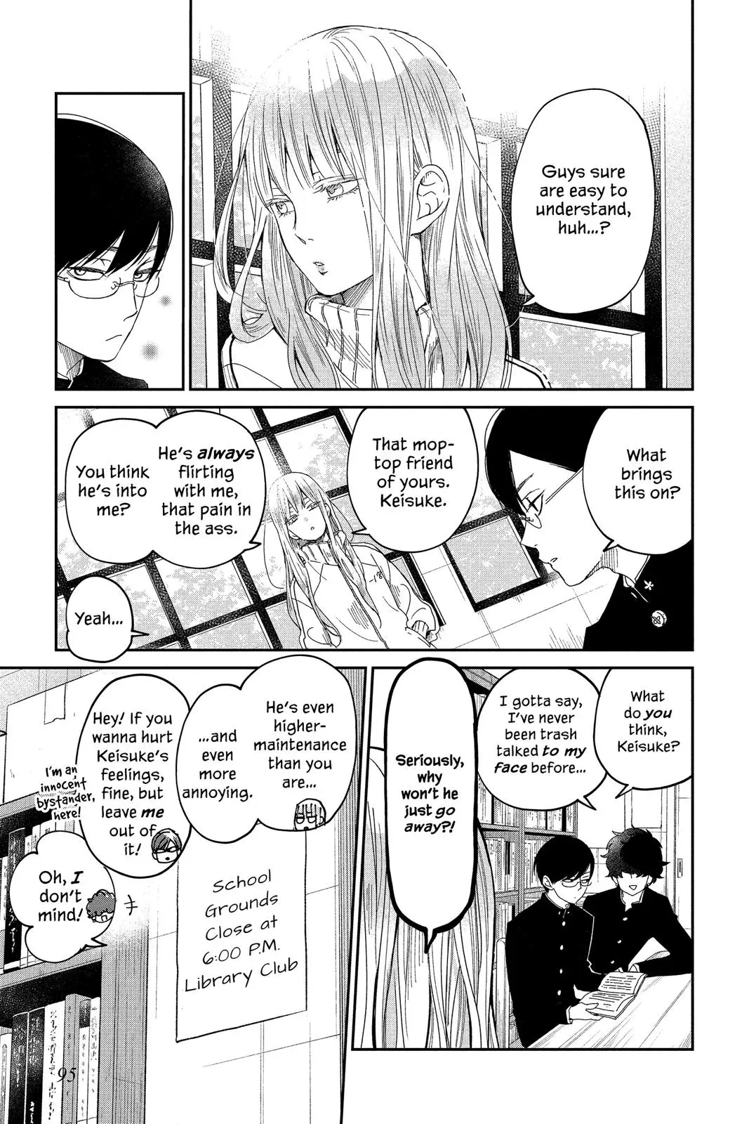 Our Precious Conversations - Chapter 25 - Page 3