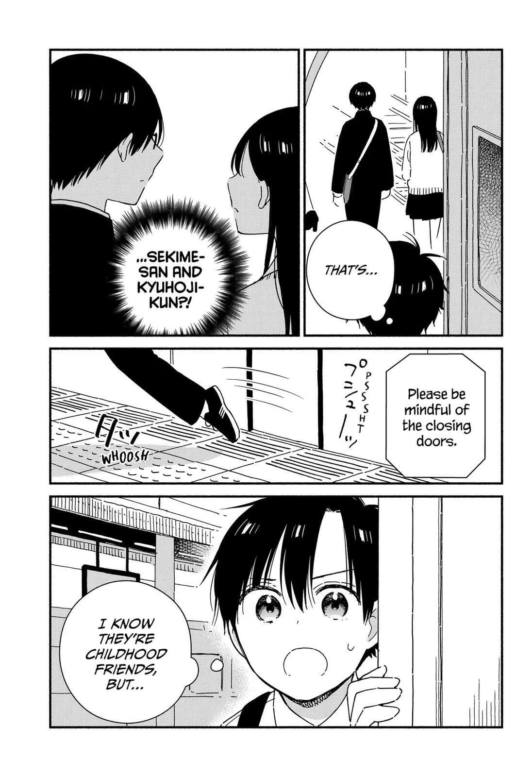 Don't Blush, Sekime-san! - Chapter 33 - Page 13