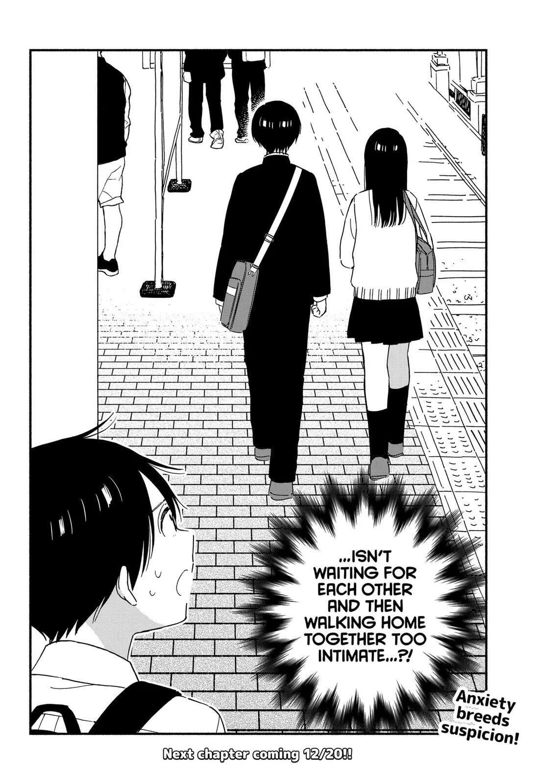 Don't Blush, Sekime-san! - Chapter 33 - Page 14