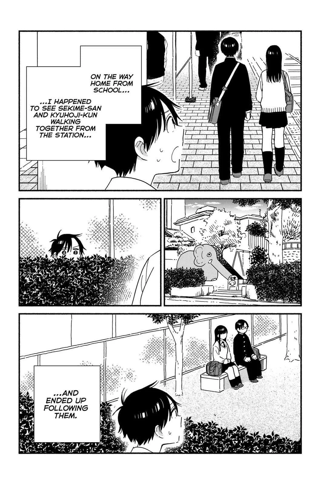 Don't Blush, Sekime-san! - Chapter 34 - Page 2