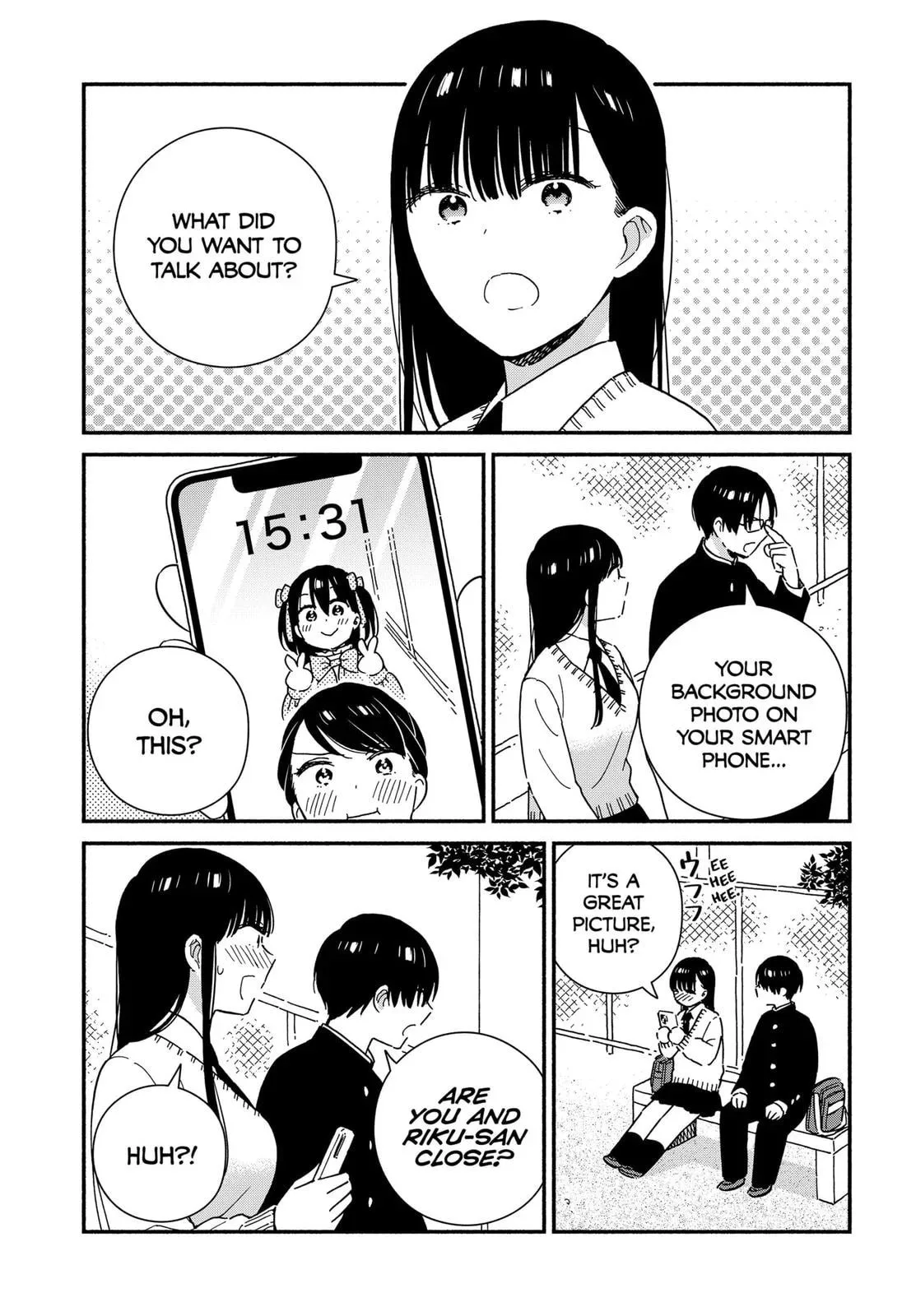Don't Blush, Sekime-san! - Chapter 34 - Page 3